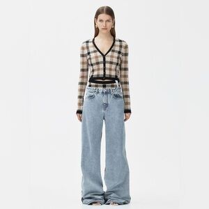 Rokh h&m baggy jeans